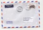 Mailed Cover (letter) With Stamp   House And Yard 2001  From Poland To Bulgaria - Brieven En Documenten