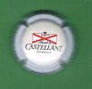 CAPSULE CHAMPAGNE  DE CASTELLANE  (blanche) - De Castellane