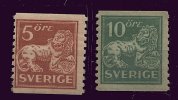 Norvège * N° 124 - 126  - AC004 - Unused Stamps