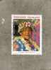 POLYNESIE Française : Visages Polynésiens : Femme Avec Couronne Et Collier De Fleur - Tradition - Coutume - Folklore - - Used Stamps