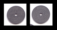 25 CTS 1944 FL-FR - 25 Centimes