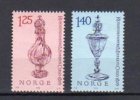 NORVEGE     Neuf  **     Y. Et T.  N°  678 / 679     Cote:  2,00  Euros - Neufs