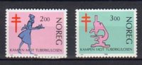 NORVEGE     Neuf  **     Y. Et T.  N°  818 / 819     Cote:  2,00  Euros - Unused Stamps