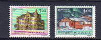 NORVEGE     Neuf  **     Y. Et T.  N°  1005 / 1006      Cote:  4,00  Euros - Unused Stamps