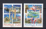 NORVEGE     Neuf  **     Y. Et T.  N°  999 / 1000      Cote:  5,50  Euros - Ungebraucht