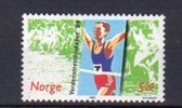 NORVEGE     Neuf  **     Y. Et T.  N°  971      Cote:  2,50  Euros - Unused Stamps