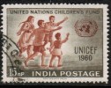 INDIA   Scott #  334  VF USED - Used Stamps