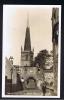 RB 821 - Real Photo Postcard - Castle Lane And De Castro Church Leicester Leicestershire - Leicester