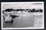 RB 821 - Real Photo Postcard - Saundersfoot Harbour Near Tenby Pembrokeshire Wales - Pembrokeshire