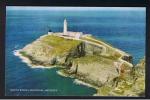 RB 821 - J. Salmon Postcard - South Stack Lighthouse Anglesey Wales - Anglesey