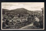 RB 821 - 1934 Postcard - The Bridge - Railway Line Station & Signal - Barbers Hill Llangollen Denbighshire Wales - Denbighshire