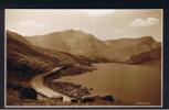 RB 821 - Judges Real Photo Postcard - Nantfrancon Pass Snowdonia Caernarvonshire Wales - Caernarvonshire