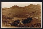 RB 821 - Judges Real Photo Postcard - Capel Curig And Snowdon Caernarvonshire Wales - Caernarvonshire