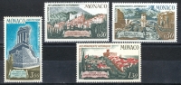 Monaco 1971 Monumenti MNH - Lot. 297 - Otros & Sin Clasificación