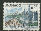 Monaco Oblitéré . Y & T N° 691 " Monté Carlo " - Gebruikt