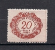 TA 4    (*)  Y  &  T   (timbre Taxe)   "LIECHTENSTEIN"  53/01 - Portomarken