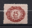 TA 3    (*)  Y  &  T   (timbre Taxe)   "LIECHTENSTEIN" - Portomarken