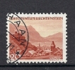 203    (OBL)  Y  &  T   (vaduz)   "LIECHTENSTEIN" - Used Stamps