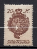 28    (*)  Y  &  T   (château)   "LIECHTENSTEIN" - Nuevos