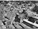 CPSM 63 ISSOIRE VUE AERIENNE DE L EGLISE - Issoire