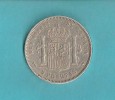 SPAGNA 5 PESETAS 1894 - SILVER - - Andere & Zonder Classificatie