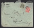 FRANCE 1903 Usages Courants Obl. S/Lettre - 1900-02 Mouchon