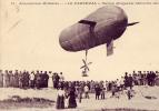 Aerostation .. Dirigeables ... Zeppelins... Le Perceval - Airships