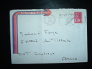 LETTRE PAR AVION TYPE BEQUET 1,00 F OBL. MECANIQUE 2-11-1976 CAYENNE RP (973 GUYANE FRANCAISE - 1971-1976 Marianne (Béquet)