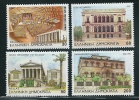 Greece 1993 Buildings Of Athens Set MNH ** S00011 - Neufs