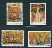 Greece 1994 Passions Of Christ Set MNH ** S00013 - Unused Stamps