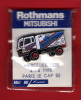 20239-Mercedes 1935.Rothmans.mitsubishi.4X4paris Le Cap 92.rallye. - Mercedes