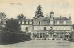 Yonne - Ref A24- Gurgy - Le Chateau - Carte Bon Etat - - Gurgy