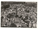 Maringues (63) : Vue Aérienne Générale Du Quartier De L'église En  1950 PHOTO VERITABLE. - Maringues