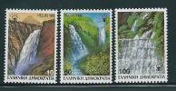 Greece 1988 Waterfalls Set MNH ** S00023 - Nuevos