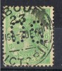 Sello 6 P, Servicio Oficial, O.S.  VICTORIA 1903, Yvert Num 9 º - Used Stamps