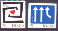 2006 - ISLANDA / ICELAND - EUROPA CEPT - L´INTEGRAZIONE / INTEGRATION. MNH. - 2006