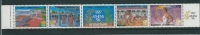 Greece 1988 Seoul Olympic Games Se-Tenant Set MNH ** S00027 - Nuevos