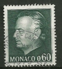 Monaco Oblitéré . Y & T N° 992 " Rainier " - Used Stamps