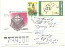 Cover Turkmenistan 1998( Snake + Atlanta 1996 Stamps) - Turkmenistan