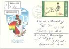 Registered Cover Turkmenistan 1998( Atlanta 1996 Stamps) - Turkmenistan
