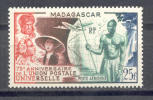Madagaskar - Madagascar 1949 - Michel Nr. 418 * - Airmail