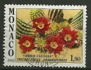 Monaco Oblitéré . Y & T N° 1339 " Jardin Exotique " - Oblitérés