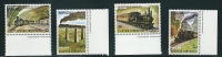 Greece 1984 Railways - Trains Set MNH ** S00038 - Nuevos