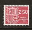Andorre 409 ** (dentelure Due Au Découpage D'origine Du Carnet) - Unused Stamps