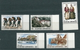 Greece 1985 History Of Pontus Set MNH ** S00044 - Nuevos