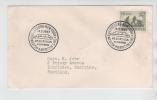 Sweden Ship Cover Maiden Voyage M/S Gripsholm Swedish American Line Göteborg - New York 14-5-1957 - Covers & Documents