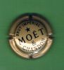 CAPSULE CHAMPAGNE  MOET & CHANDON BRUT IMPERIAL (or & Noir) - Moet Et Chandon