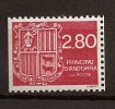 Andorre 435 ** (dentelure Décalée)) - Unused Stamps
