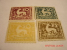 WURTTEMBURG, SCOTT# O53,O56, O57, & O58, UNUSED - Nuevos