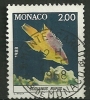 Monaco Oblitéré . Y & T N° 1615 " Poisson " - Gebraucht